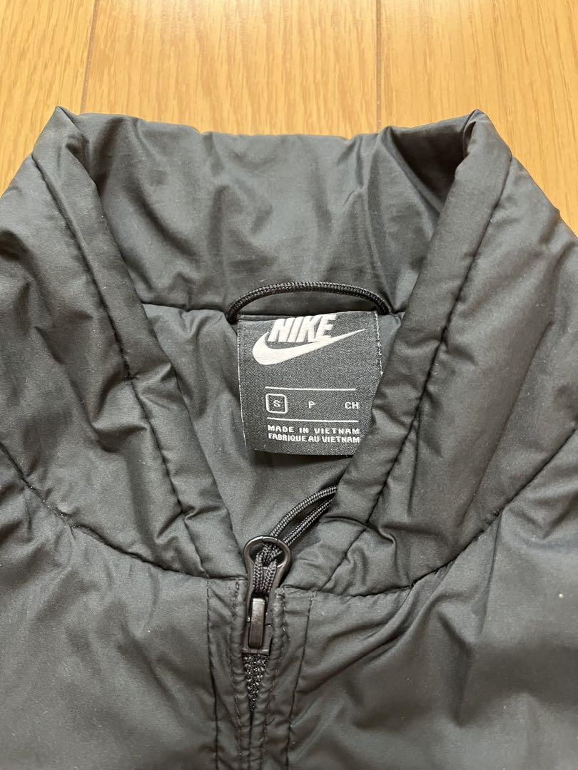Nike ナイロンジャケット Sサイズ 黒・白 - ジャケット