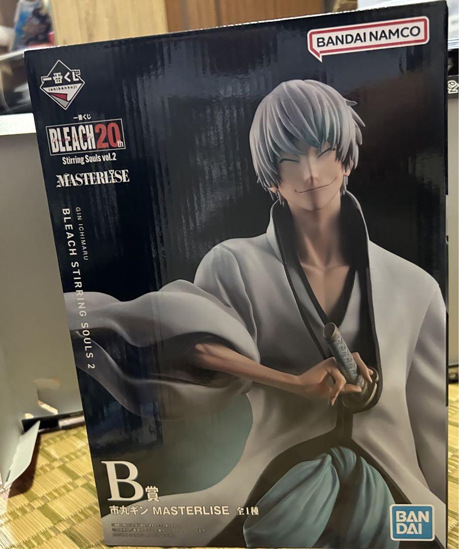 BLEACH一番くじ B賞 市丸ギン フィギュア コミック・アニメ