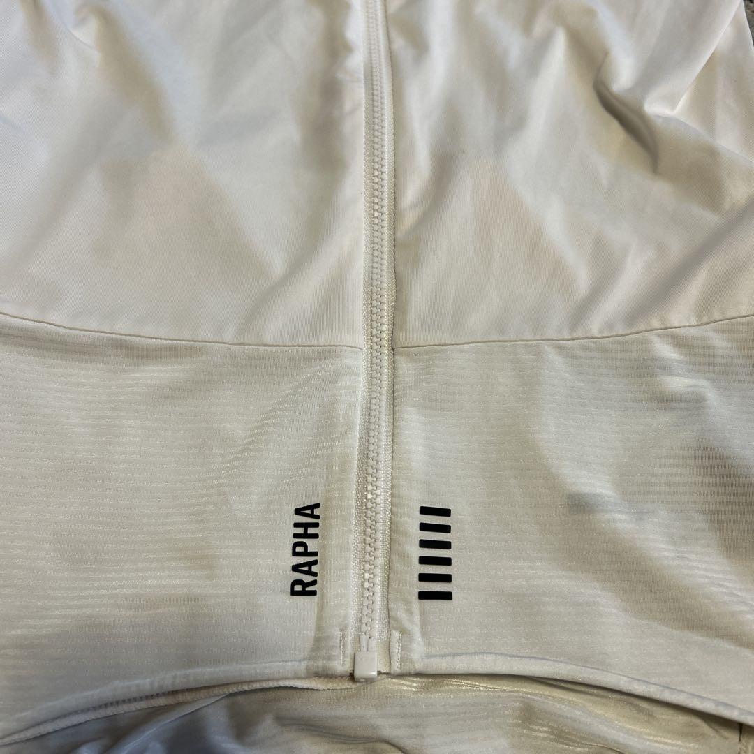 Rapha メンズ　プロチーム　ジャージ xs ホワイト