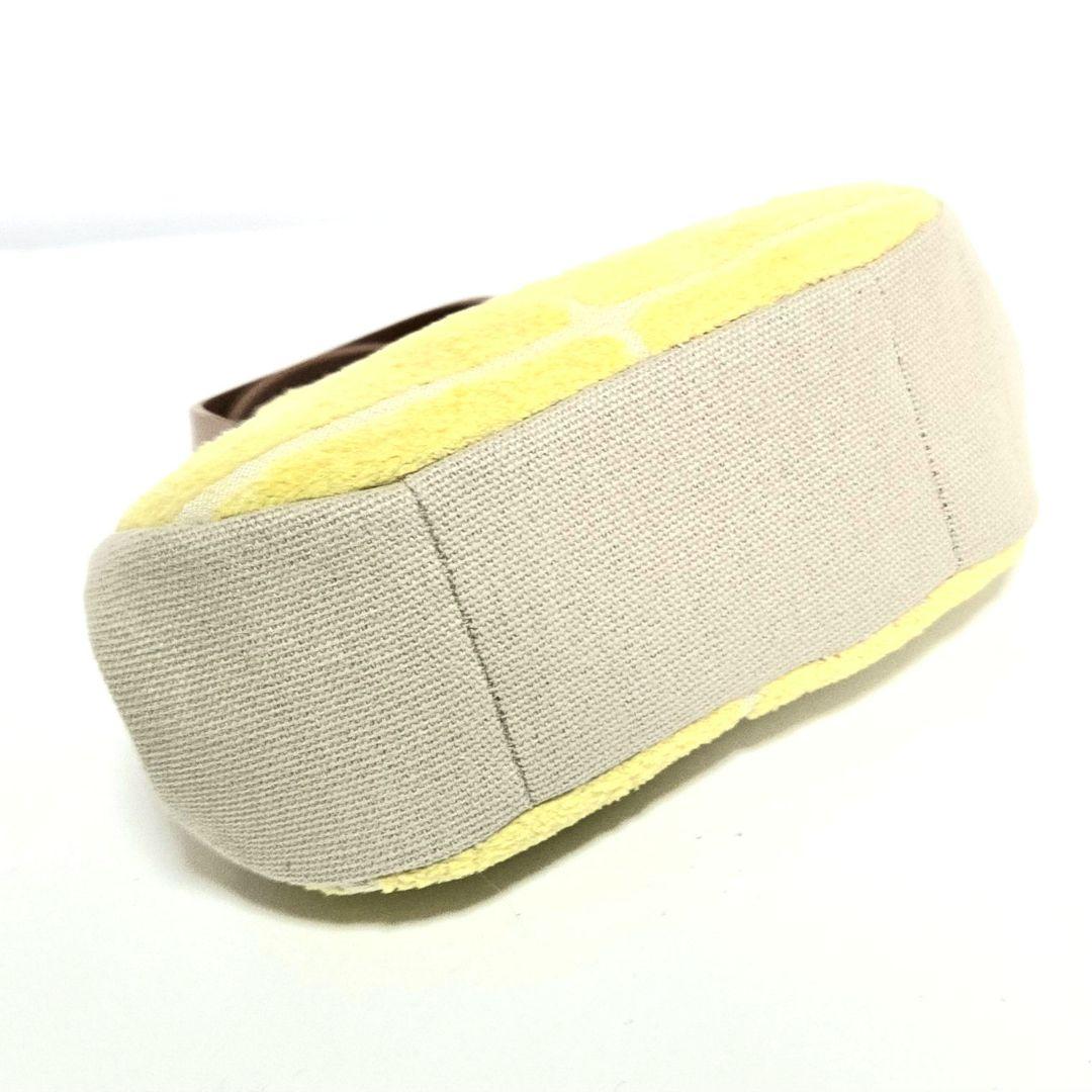 ミナペルホネンハンドメイド　あおりがま口ポーチ