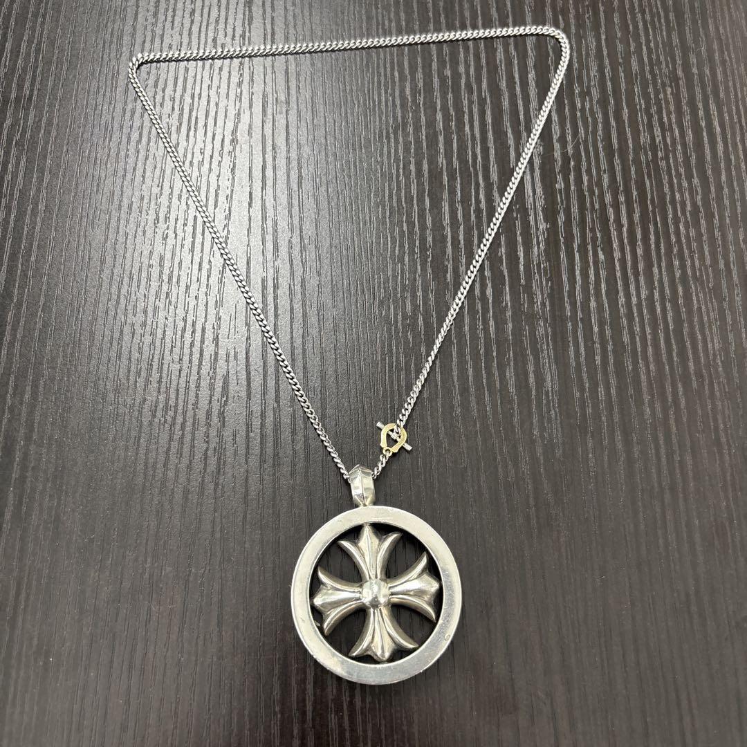 シンパシーオブソウルClassic Chain ×K18 クロムハーツメダリオン