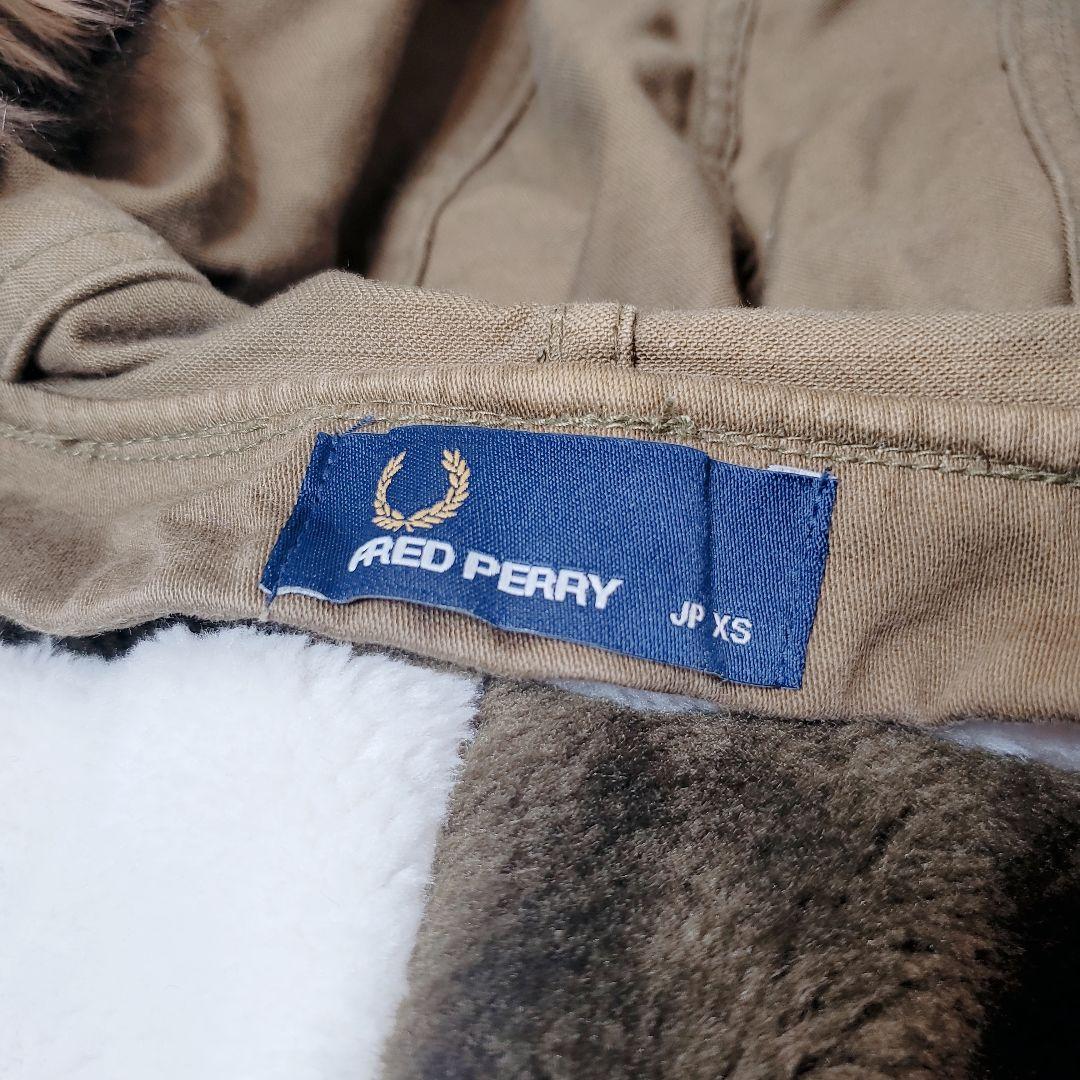 モッズコート　フレッドペリー 刺繍 S ライナー　月桂樹　FREDPERRY