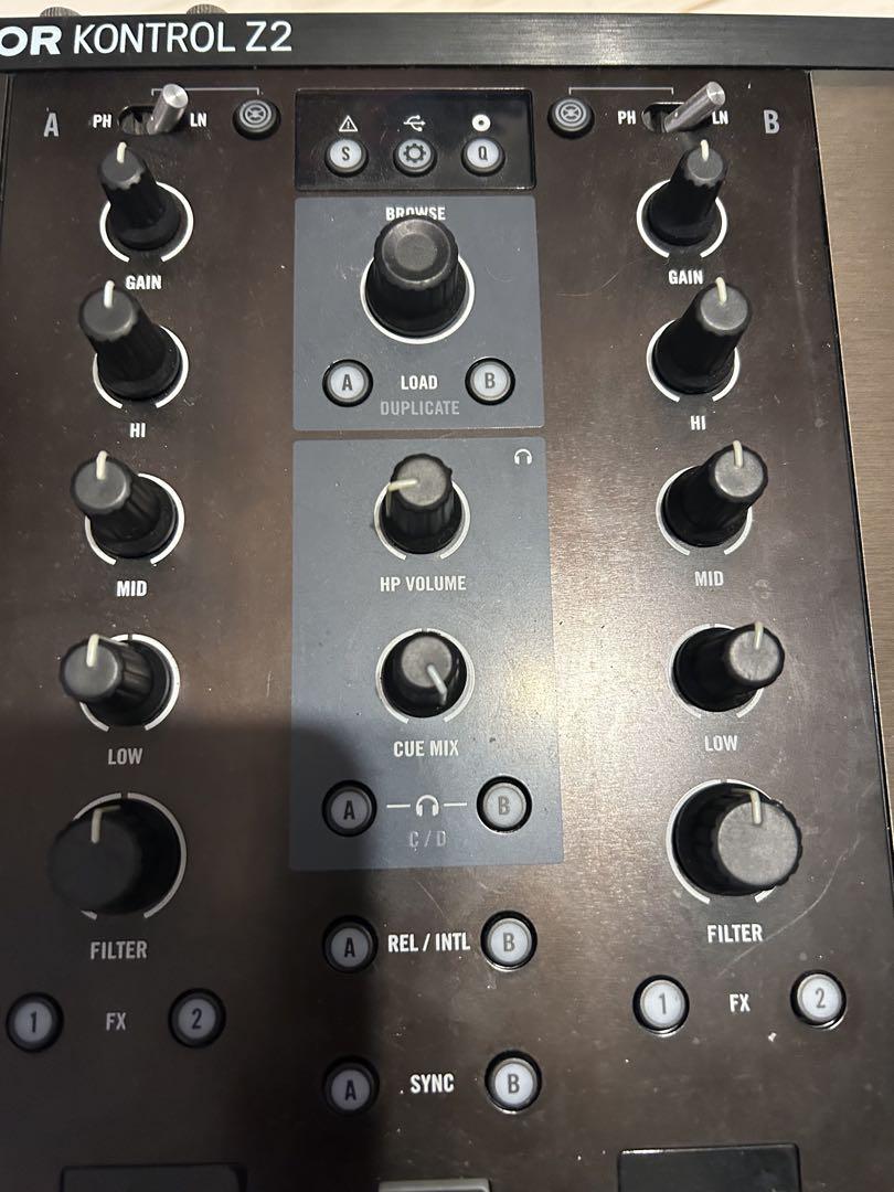 展示特価】バトルDJから非常に人気の高いDJミキサー NI