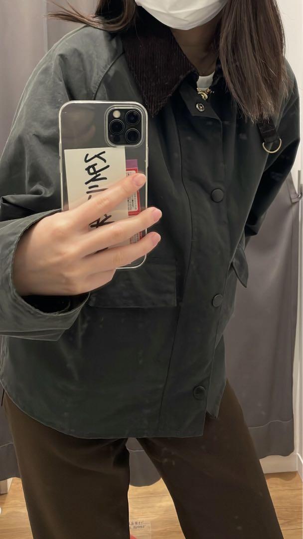 Barbour バブアー　SPEY スペイ　WAXED COTTON
