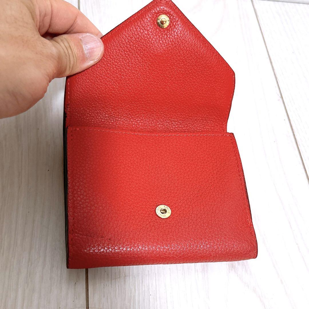《美品》LOUIS VUITTON 折財布　ポルトフォイユ ドゥブルV