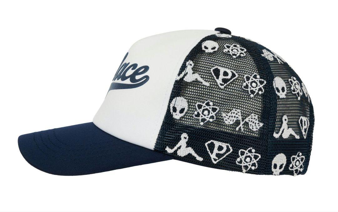 即発送 PALACE PALACTIC TRUCKER NAVY CAP