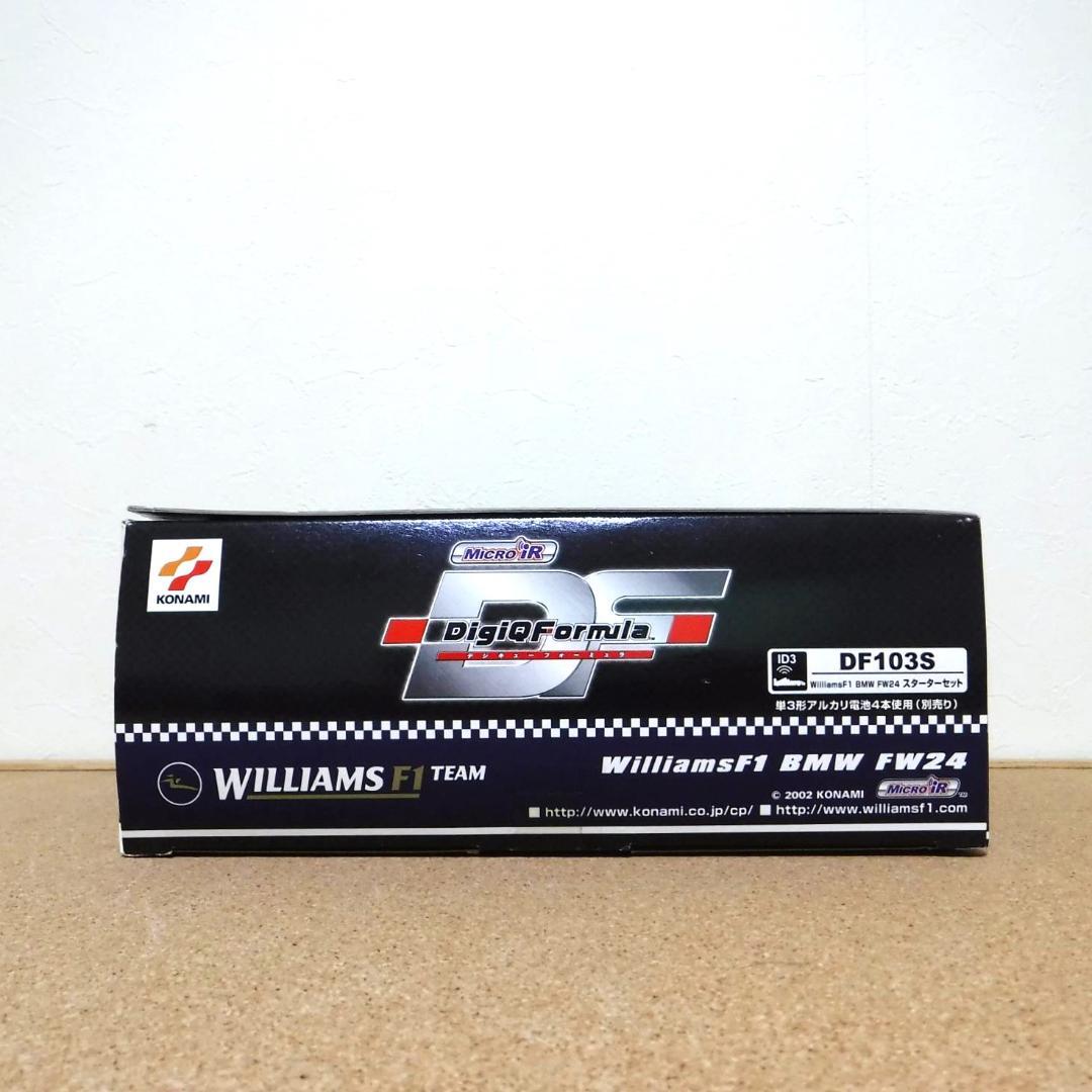 【KONAMI】2002 DigiQ Formula WILLIAMS F1