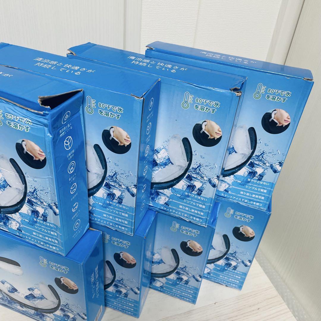 ネッククーラー 10個セット 冷却グッズ 暑さ 対策 充電不要 繰り返し使える