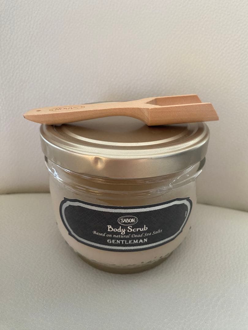 SABON Body Scrub Gentleman スプーン付き