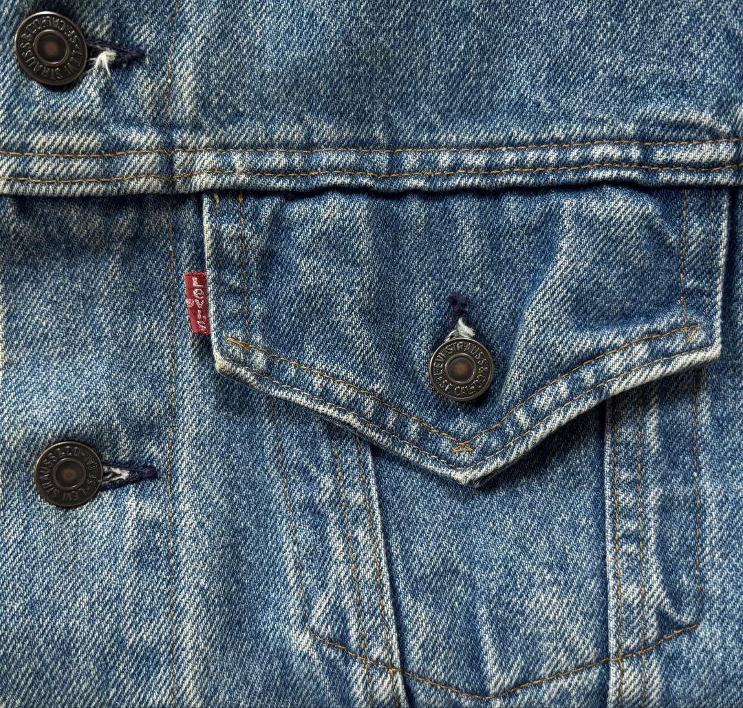 Levi’s 80s 米国製 70506-0214 デニムジャケット 40