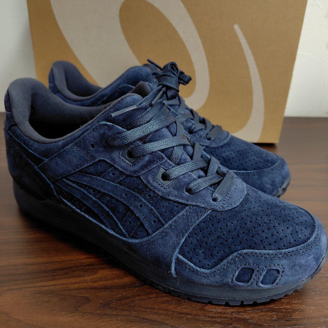 ASICS GEL-LYTE Ⅲ NAVY 27cm