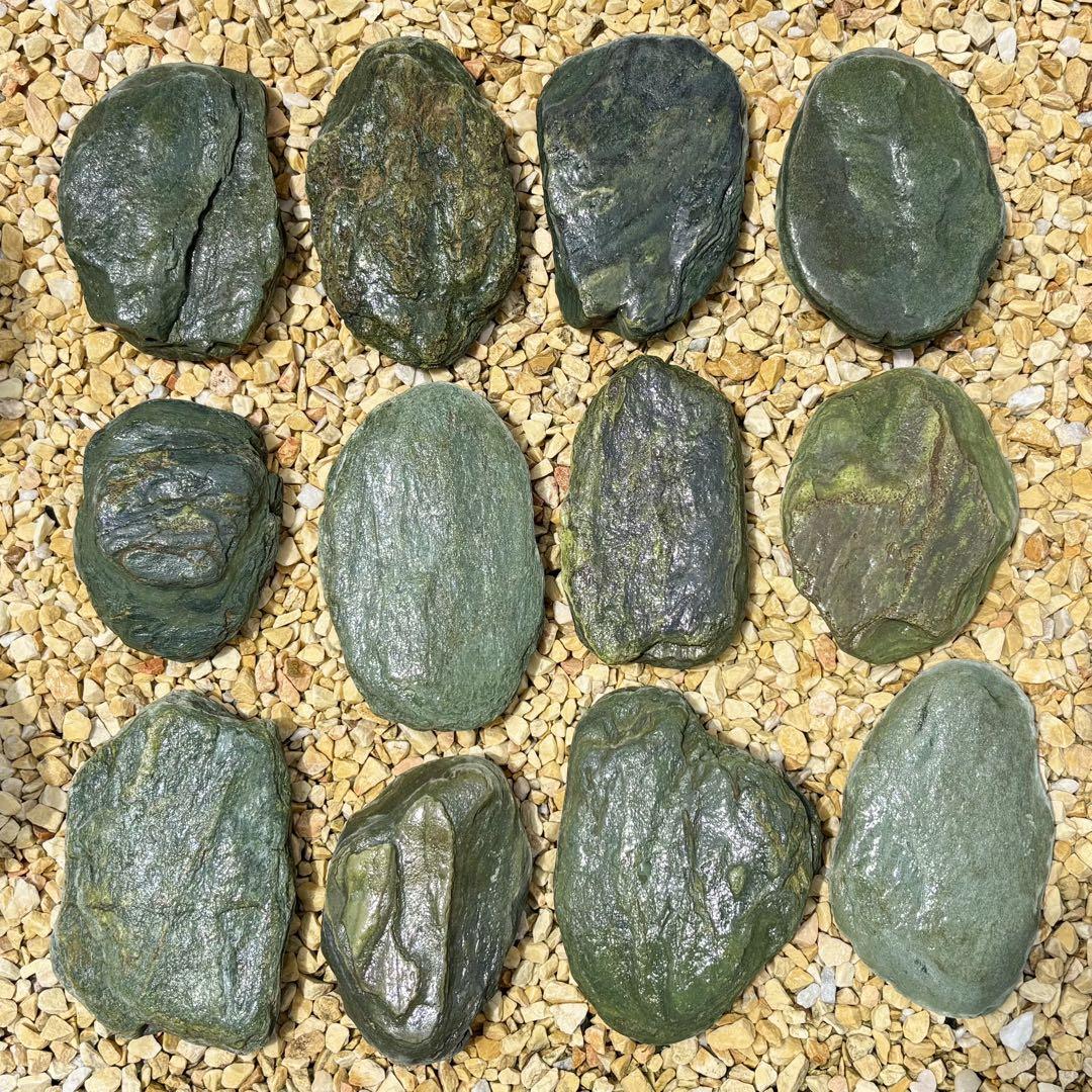 ④ 青石 庭石 景石 飛び石 踏み石 自然石 和風 四国 飾り オブジェ diy