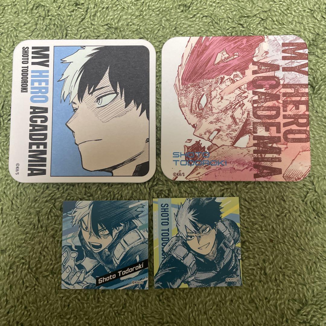 ヒロアカ展 / 轟焦凍 / 幼少期/ アートコースターBOX特典 133枚 Amazon.co.jp: ヒロアカ アートコースター BOX 特典 WNEB : ホビー