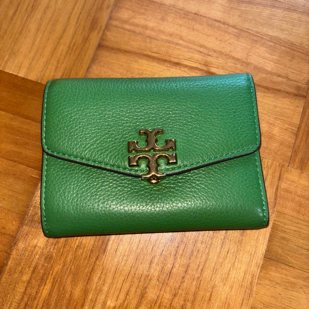 トリーバーチ 財布 グリーン