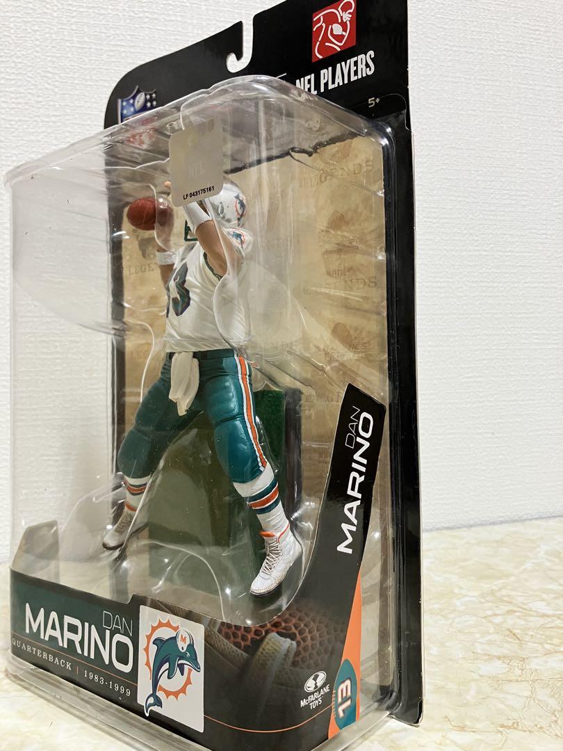ダン・マリーノ 白 NFL Legends フィギュア　レア　マクファーレン