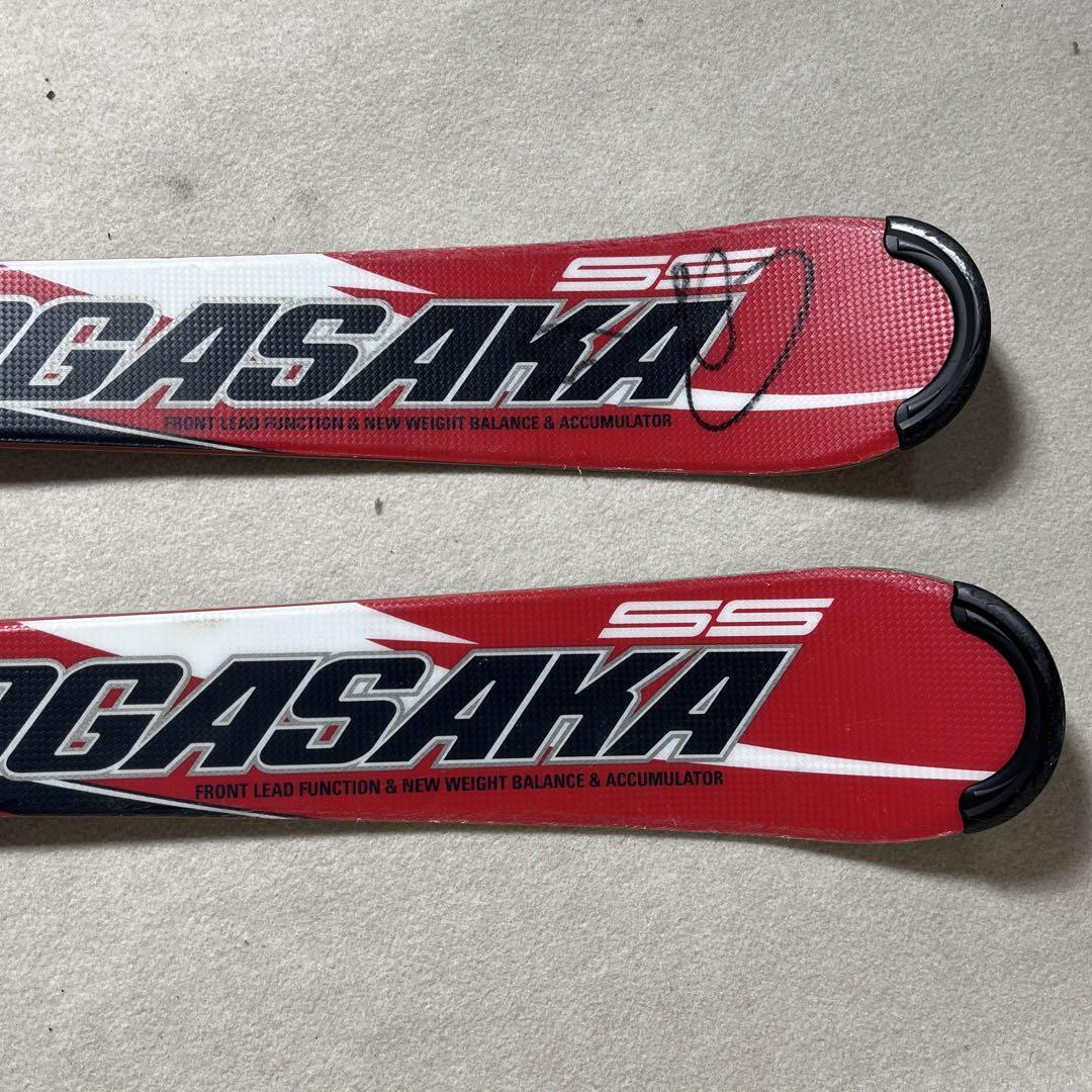 OGASAKA Keo's 覇 スキー板 165cm オガサカ ケオッズ