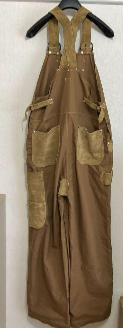 nepenthesネペンテス hoggsオーバーオール　L