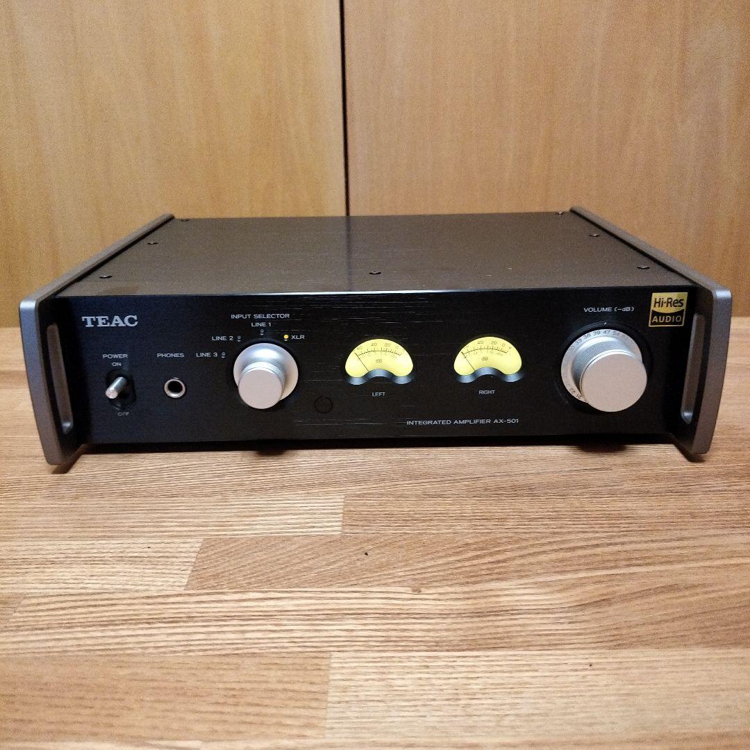 TEAC プリメインアンプ AX-501 2015年製 - メルカリ