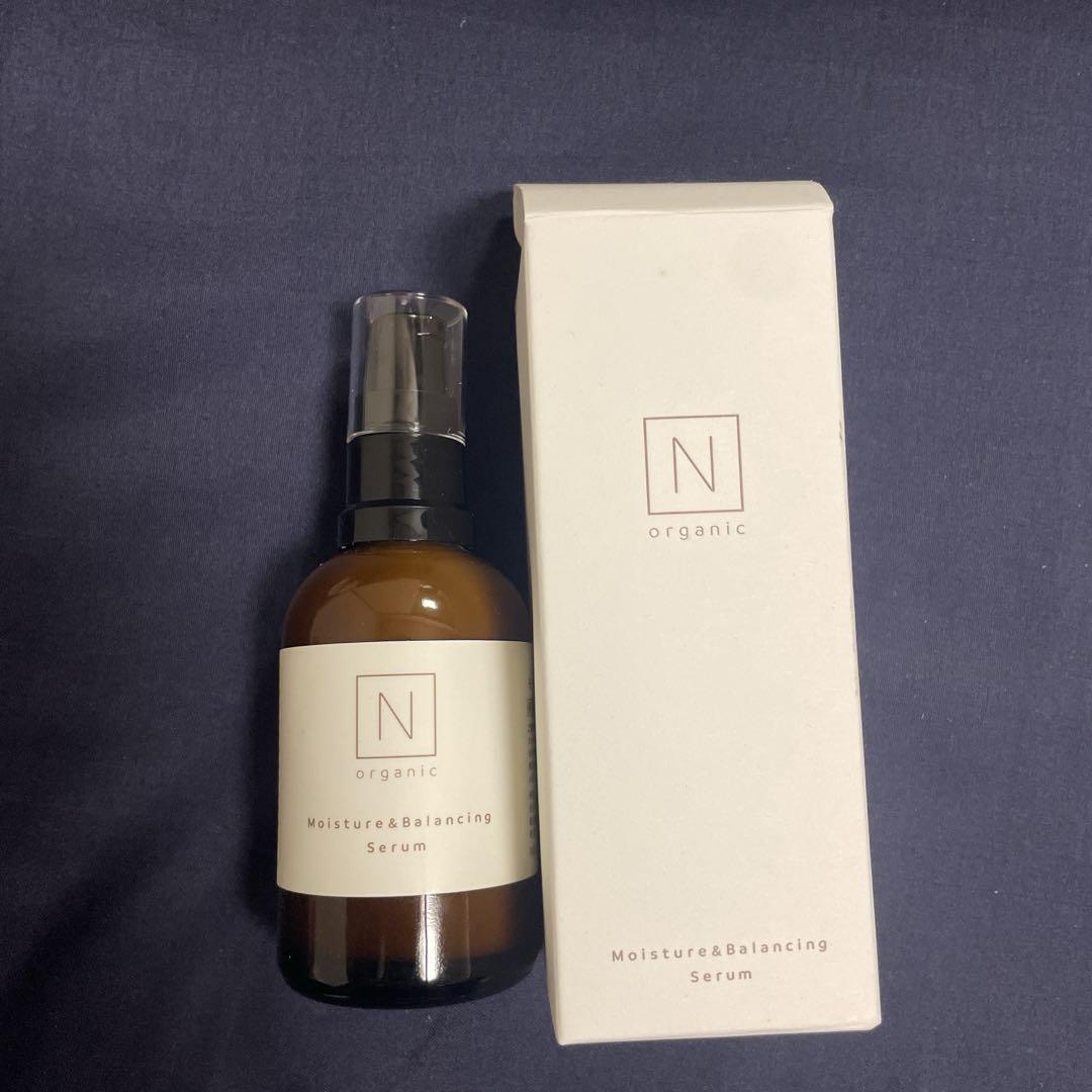 N organic モイスチュア＆バランシングセラム 60ml　2本セット Amazon | N organic モイスチュア&バランシング セラム [ 60ml
