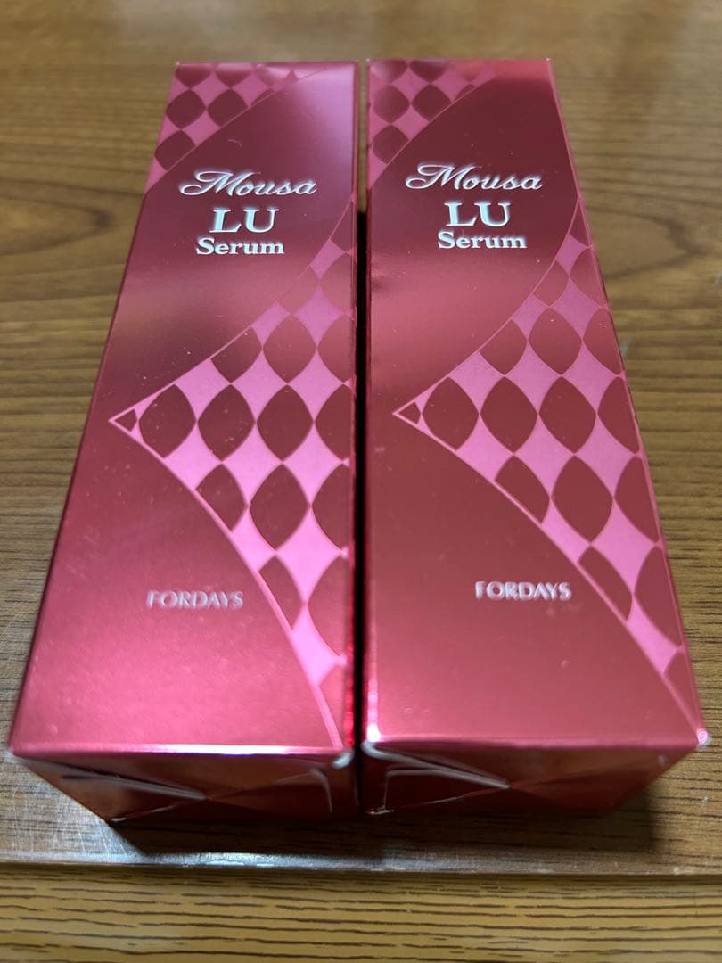 フォーデイズ　ムーサ　LU セラム　tia 美容液