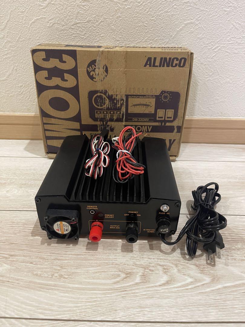 アルインコ無線機器用用安定化電源器DM-330MV [美品】