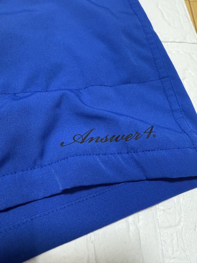 Answer4 Lサイズ 3Pocket Short Pants　ブルー