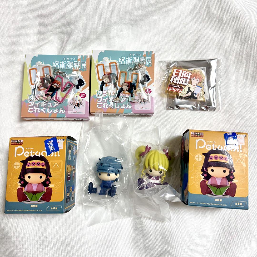 ONE PIECE 東京ワンピースタワー　お宝袋　缶バッジ ルフィ