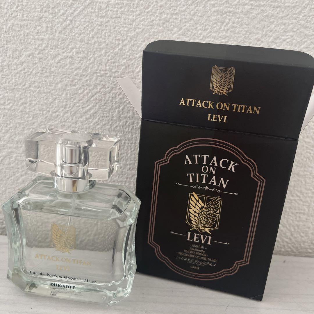 進撃の巨人 香水 リヴァイ オールドパルファム 50ml