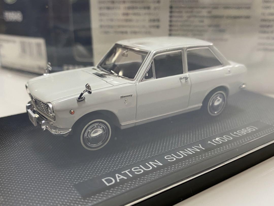 EBBRO エブロ　DATAUN SUNNY 1000 1/43