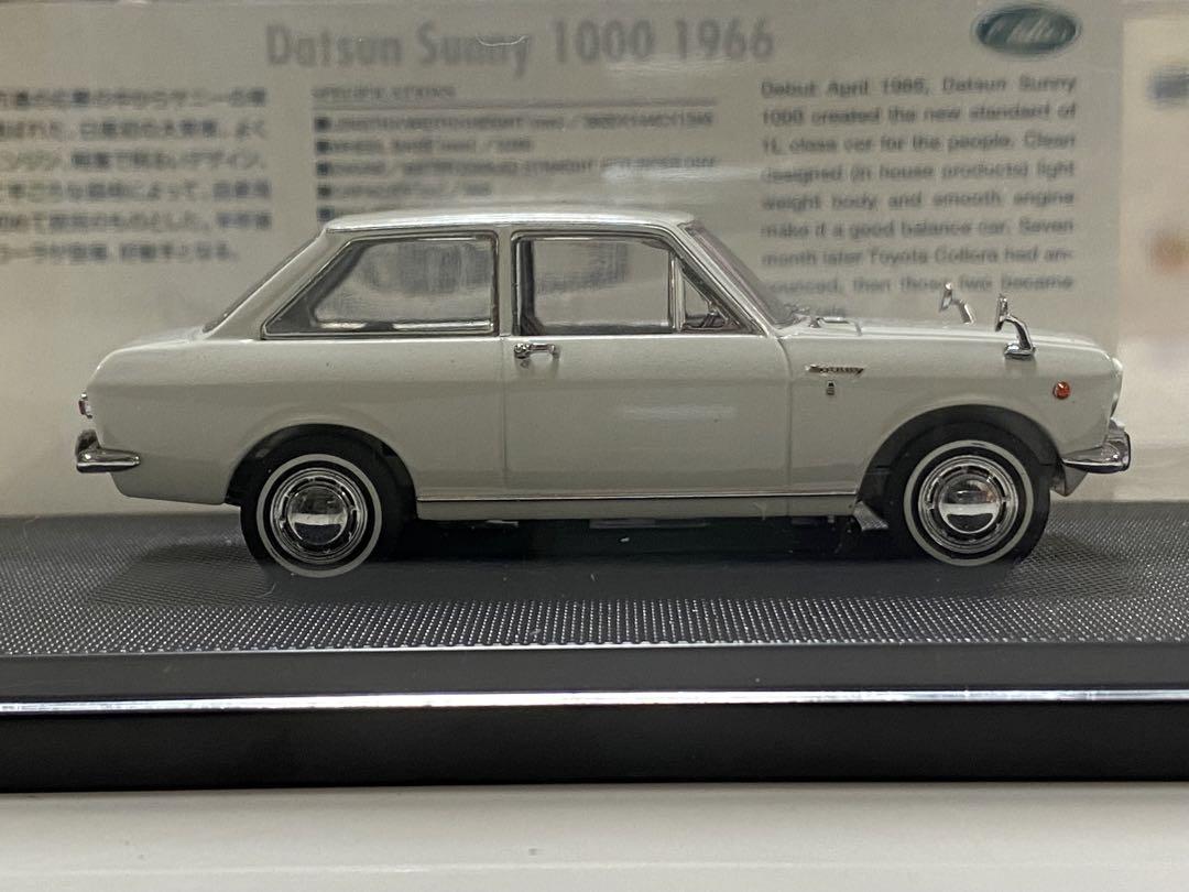 EBBRO エブロ　DATAUN SUNNY 1000 1/43