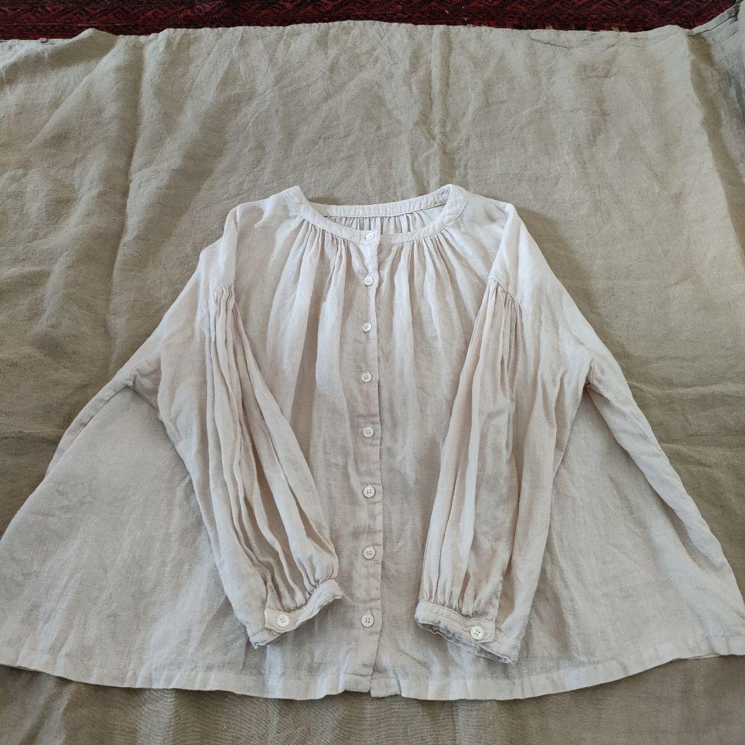 リネン2way Tブラウス｜nest Robe / CONFECT ONLINE SHOP