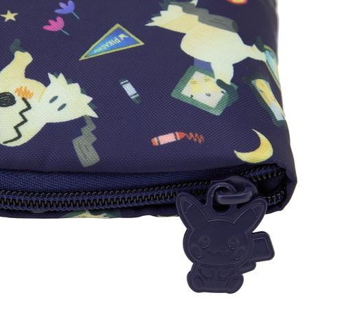 ポケモン　折りたたみボストンバッグ　ミミッキュ