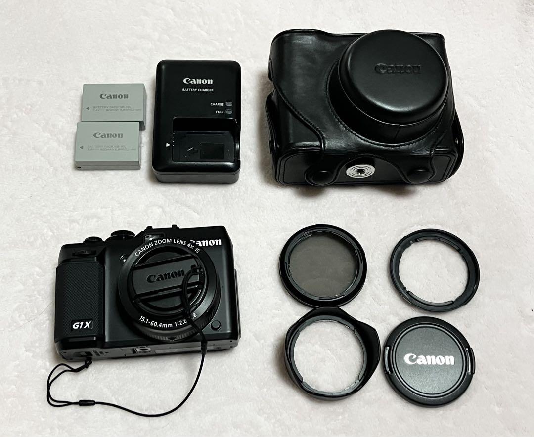 【美品】Canon PowerShot G1 X コンパクト デジタルカメラ