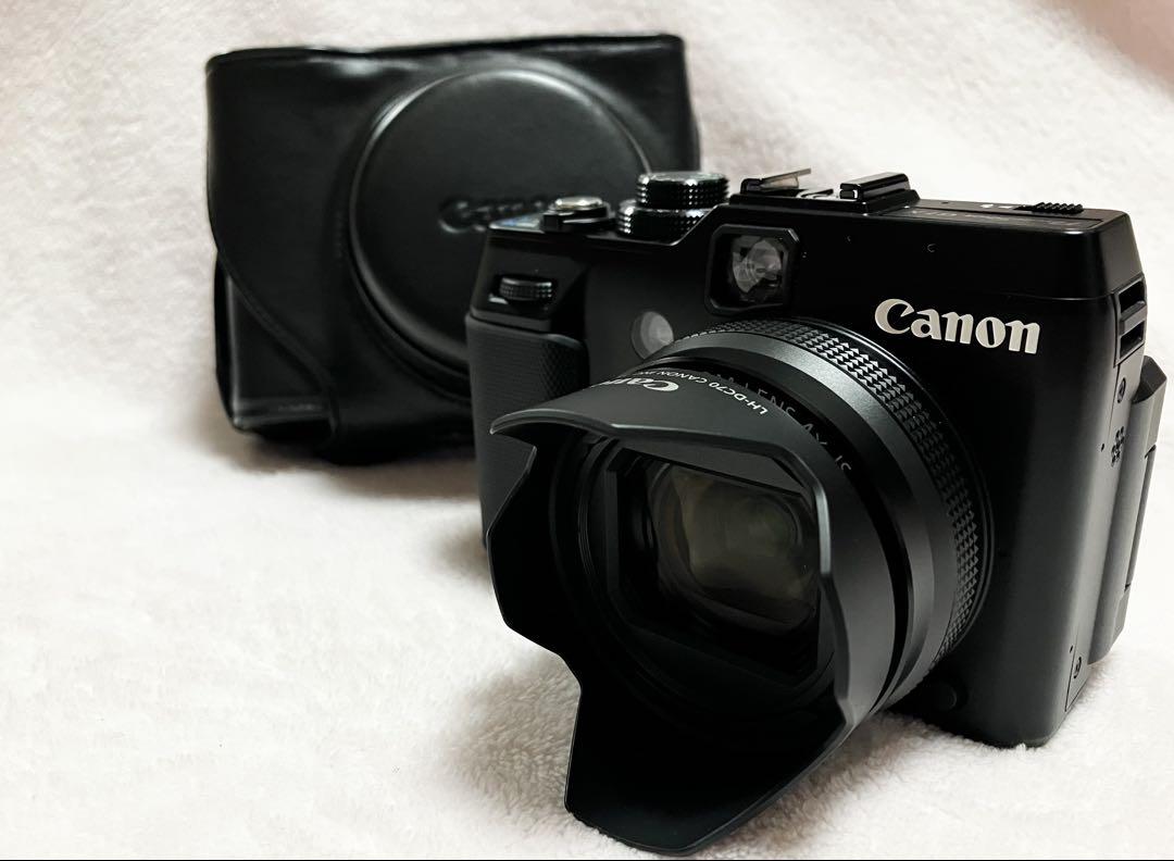 【美品】Canon PowerShot G1 X コンパクト デジタルカメラ