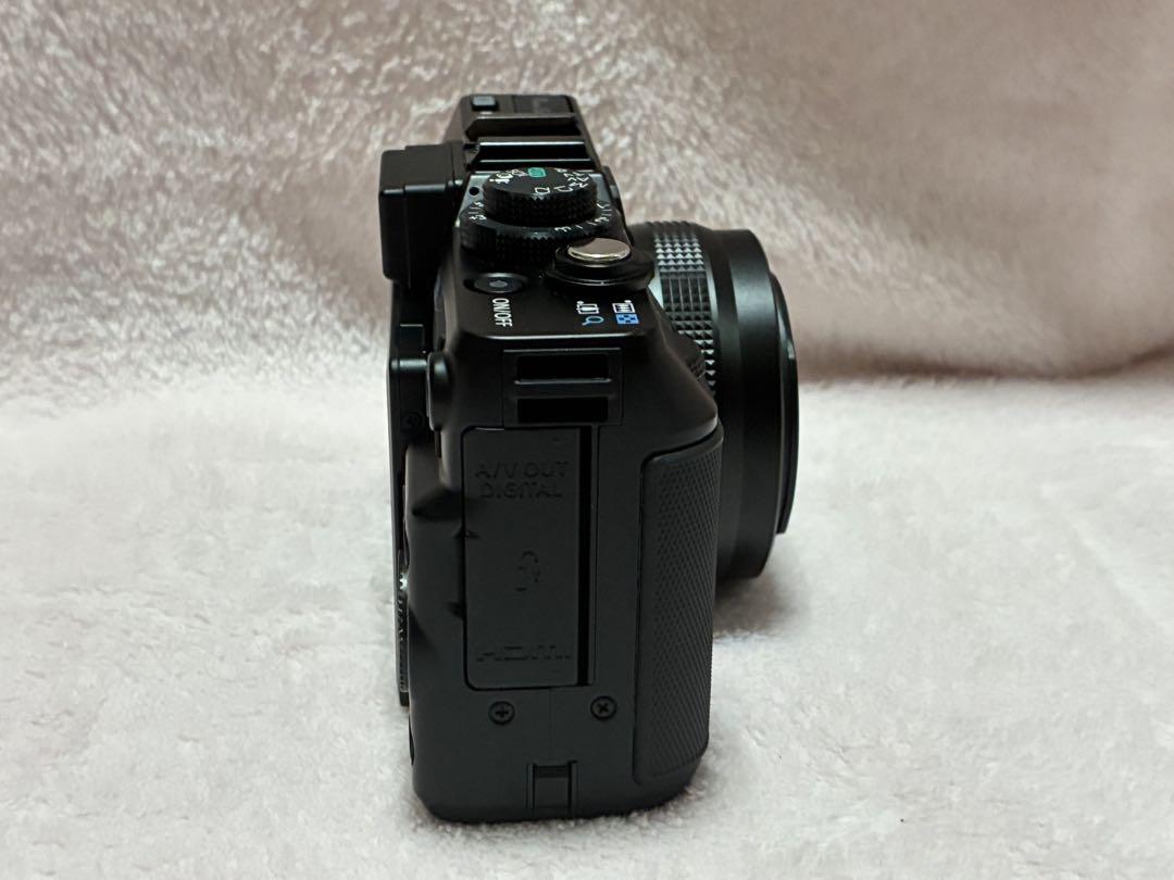 【美品】Canon PowerShot G1 X コンパクト デジタルカメラ