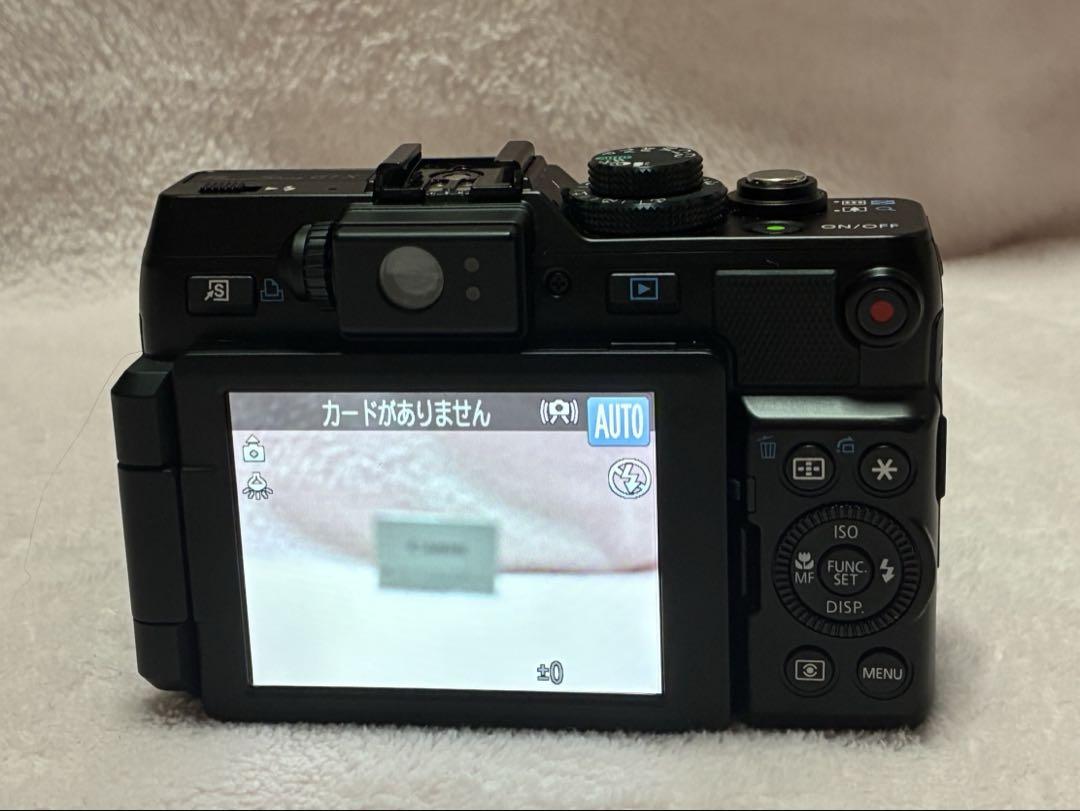 【美品】Canon PowerShot G1 X コンパクト デジタルカメラ