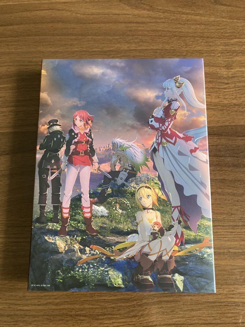 テイルズオブゼスティリアザクロス Blu-ray BOX I&IIセット+特典 テイルズオブゼスティリアザクロス Blu-ray BOX I&IIセット+特典