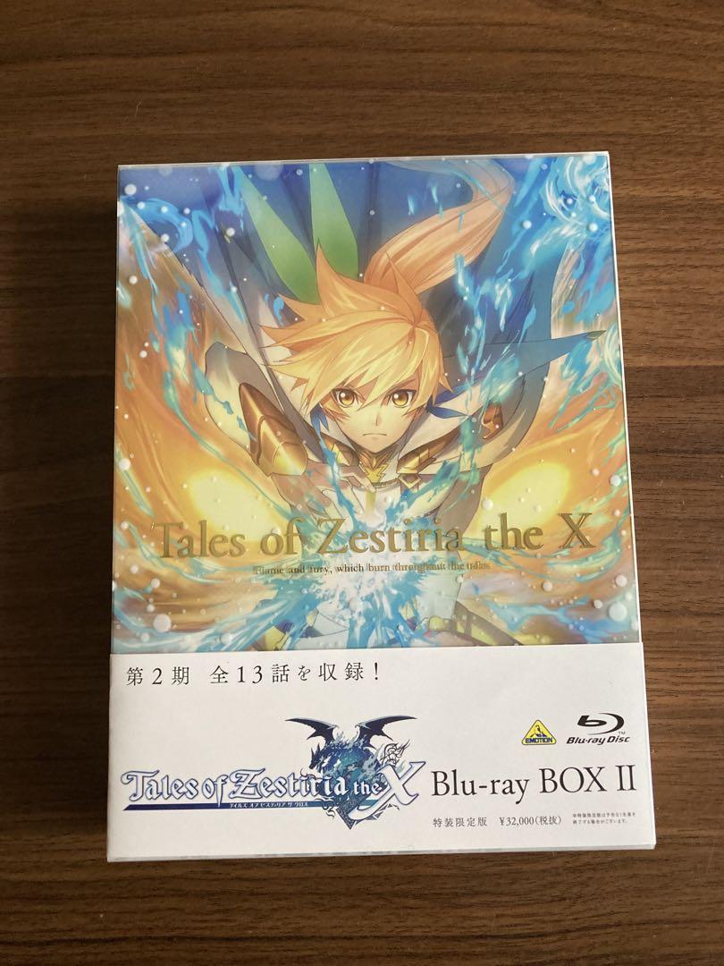 テイルズオブゼスティリアザクロス Blu-ray BOX I&IIセット+特典 テイルズオブゼスティリアザクロス Blu-ray BOX I&IIセット+特典