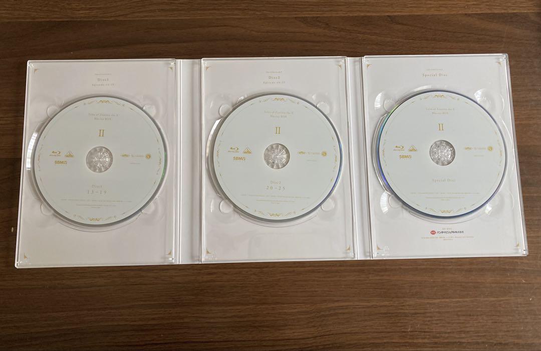 テイルズオブゼスティリアザクロス Blu-ray BOX I&IIセット+特典 テイルズオブゼスティリアザクロス Blu-ray BOX I&IIセット+特典