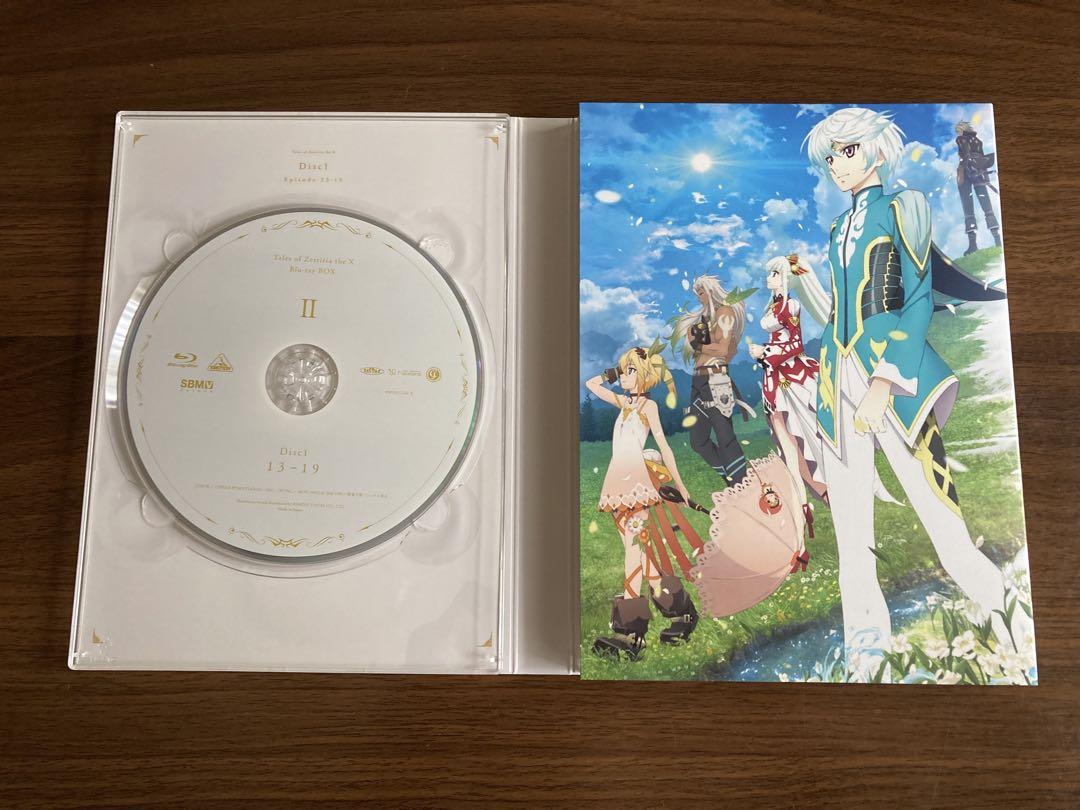 テイルズオブゼスティリアザクロス Blu-ray BOX I&IIセット+特典 テイルズオブゼスティリアザクロス Blu-ray BOX I&IIセット+特典