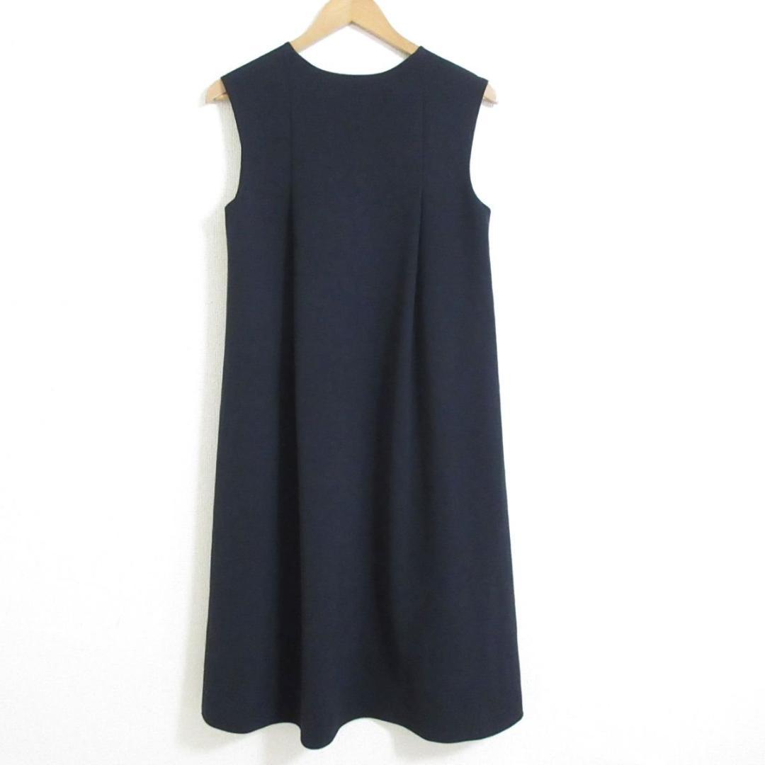 【お1人様1点限り】 ☆美品☆FOXEY/フォクシー ノースリーブ ワンピース ベルフレア ワンピース