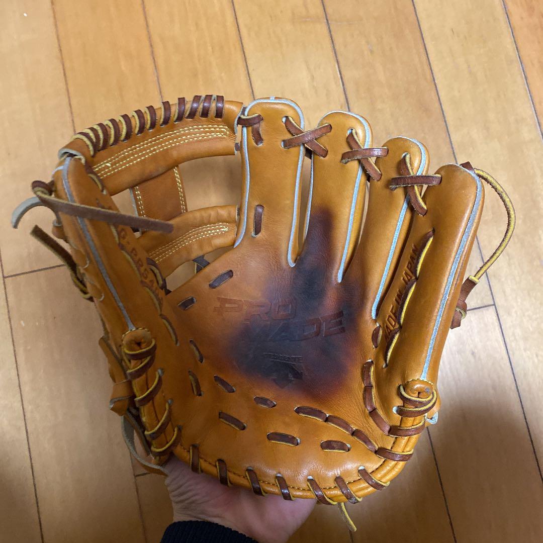 ハタケヤマ M62甲斐モデル 限定軟式キャッチャーミットカスタム 再入荷