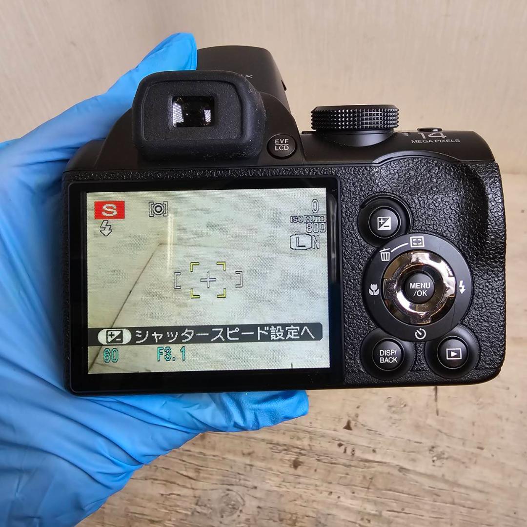 ♡【美品】 フジフィルム FinePix S 4500 一眼レフ デジタルカメラ