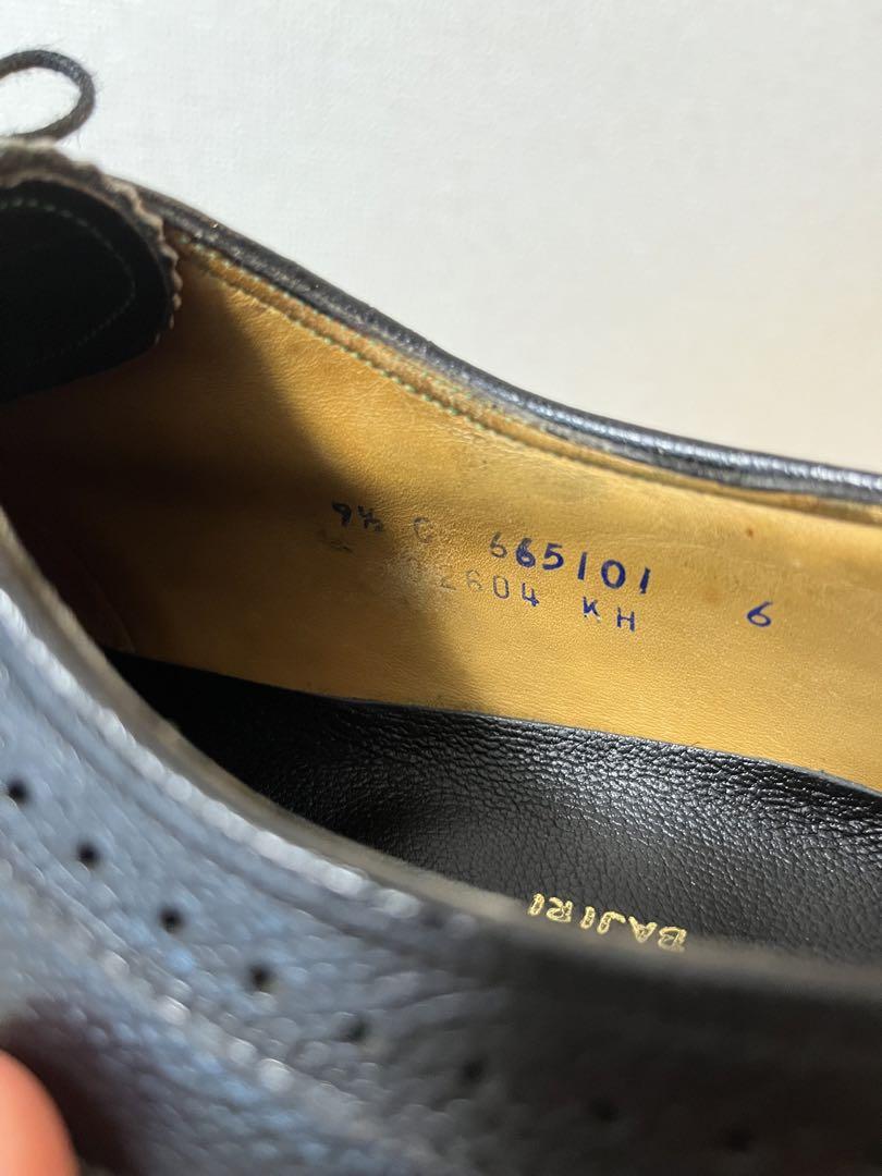 SUPER 8 SHOES カスタム ウィングチップ シューズ 9 1/2