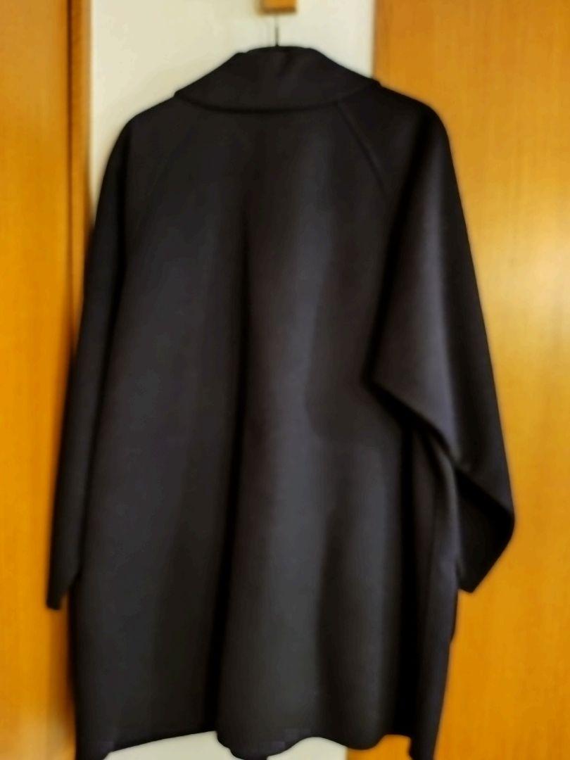 【中古/美品】mizuiroindミズイロインド　ウールショートコート