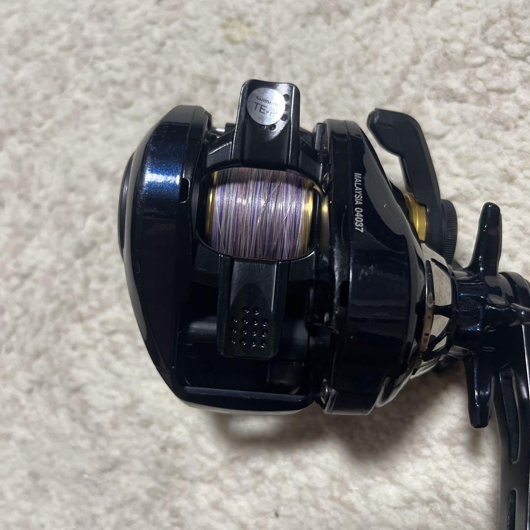 シマノ グラップラーCT 150XG ベイトリール