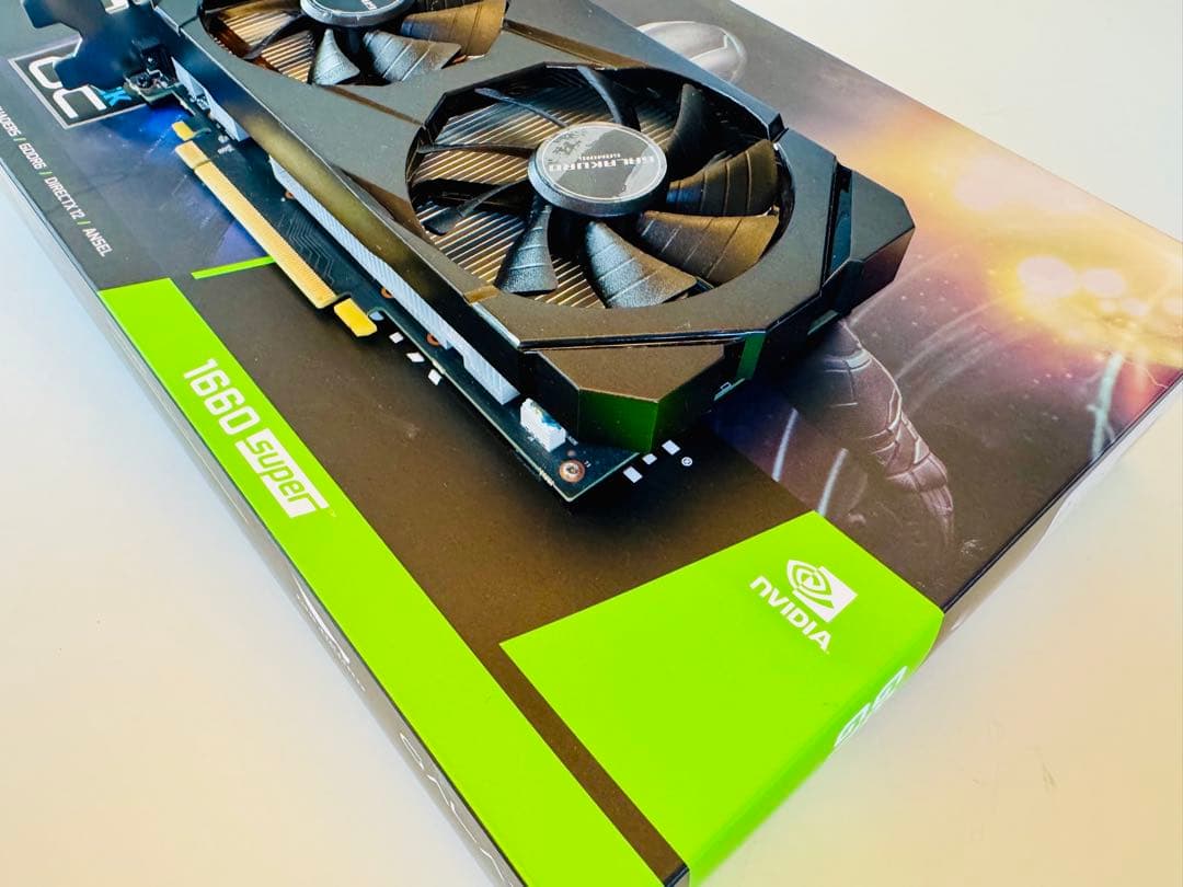 ☆極上美品☆玄人志向 GTX1660SUPER☆送料込み③