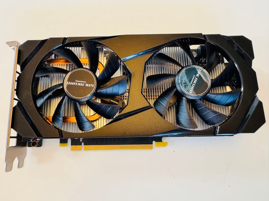 ☆極上美品☆玄人志向 GTX1660SUPER☆送料込み③