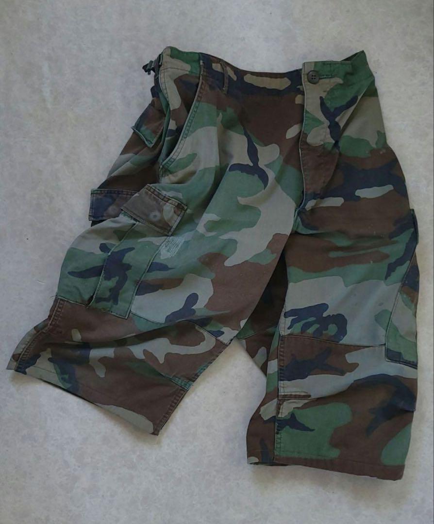 お気にいる vintage camo メルカリ - バギーショーツ 迷彩 shorts baggy パンツ
