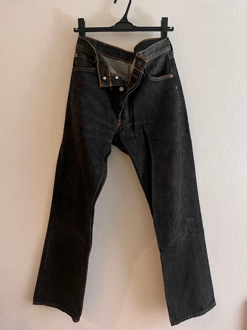 Levi s 501xx ブラックデニム W29 L34S Levi s